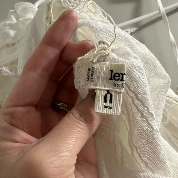 LEMLEM Kelali One Shoulder‎ Top Large - Picture 8 of 8